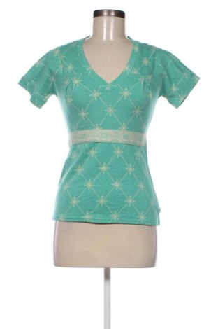 Γυναικεία μπλούζα Blutsgeschwister, Μέγεθος S, Χρώμα Πράσινο, Τιμή 52,13 €