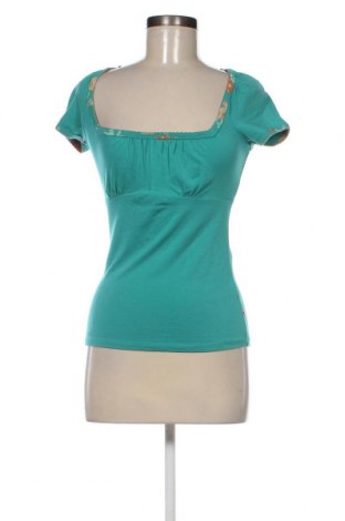 Дамска блуза Blutsgeschwister, Размер S, Цвят Зелен, Цена 101,92 лв.