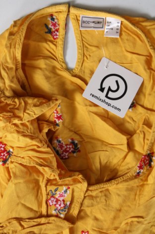 Damen Shirt Body Flirt, Größe XXL, Farbe Gelb, Preis 11,78 €