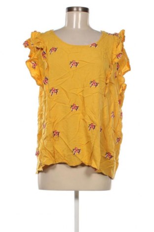 Дамска блуза Body Flirt, Размер XXL, Цвят Жълт, Цена 23,03 лв.