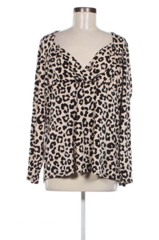 Дамска блуза Body Flirt, Размер XXL, Цвят Многоцветен, Цена 17,86 лв.