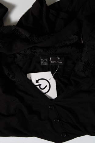 Γυναικεία μπλούζα Body Flirt, Μέγεθος M, Χρώμα Μαύρο, Τιμή 4,23 €