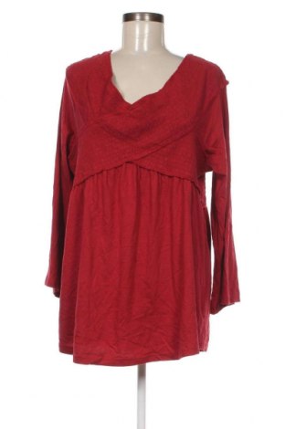 Дамска блуза Body Flirt, Размер XXL, Цвят Червен, Цена 16,72 лв.