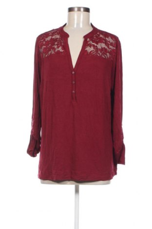 Дамска блуза Body Flirt, Размер XXL, Цвят Червен, Цена 18,43 лв.