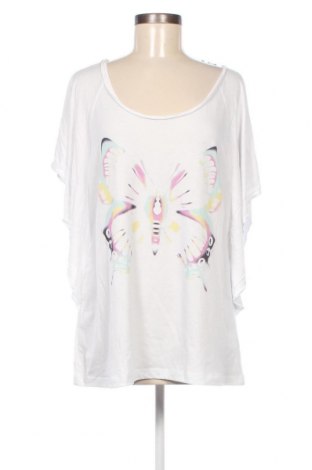 Γυναικεία μπλούζα Body Flirt, Μέγεθος XL, Χρώμα Λευκό, Τιμή 7,05 €