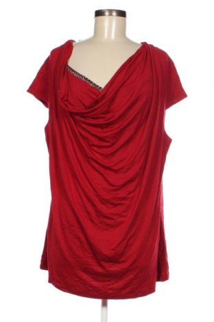Дамска блуза Body Flirt, Размер XXL, Цвят Червен, Цена 11,40 лв.