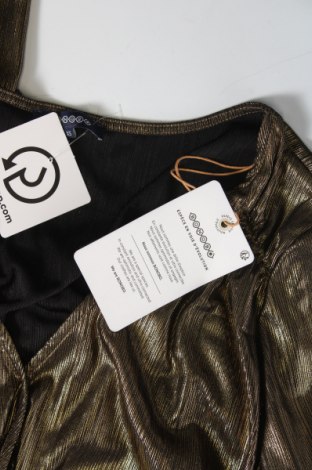 Дамска блуза Bonobo, Размер XS, Цвят Златист, Цена 43,20 лв.