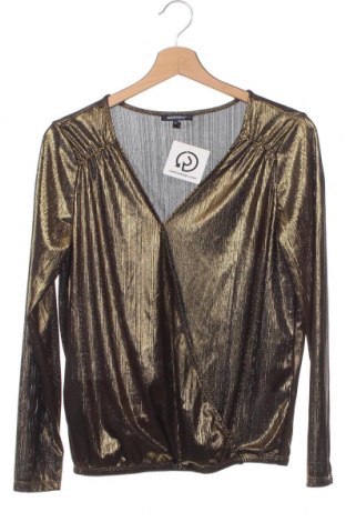 Γυναικεία μπλούζα Bonobo, Μέγεθος XS, Χρώμα Χρυσαφί, Τιμή 22,83 €
