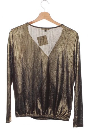 Дамска блуза Bonobo, Размер XS, Цвят Златист, Цена 43,20 лв.
