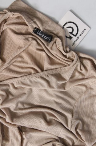 Damen Shirt Boohoo, Größe L, Farbe Beige, Preis 4,96 €