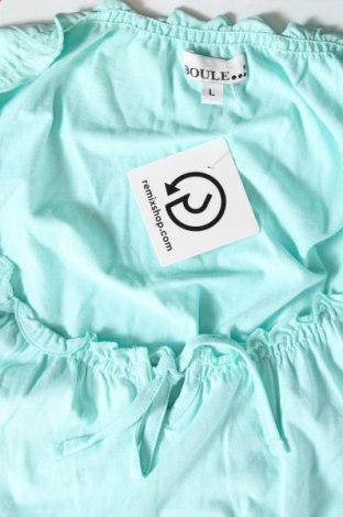 Γυναικεία μπλούζα Boule..., Μέγεθος L, Χρώμα Μπλέ, Τιμή 11,75 €