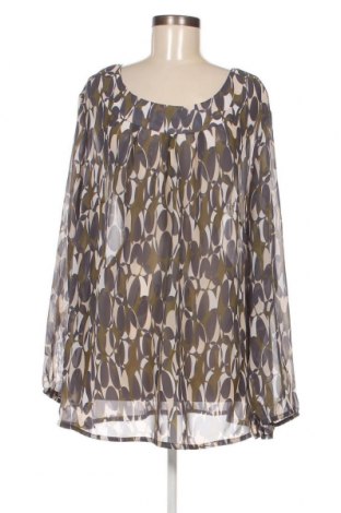 Дамска блуза Bpc Bonprix Collection, Размер 4XL, Цвят Многоцветен, Цена 10,26 лв.