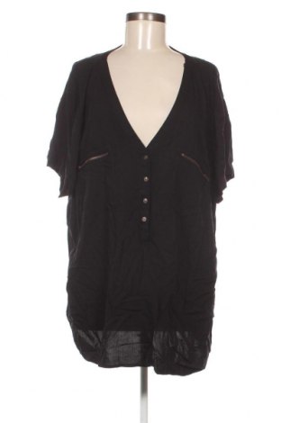 Γυναικεία μπλούζα Bpc Bonprix Collection, Μέγεθος 4XL, Χρώμα Μαύρο, Τιμή 6,35 €