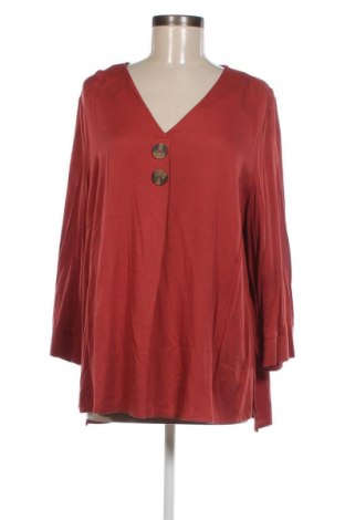 Damen Shirt Bpc Bonprix Collection, Größe XL, Farbe Rot, Preis 9,65 €