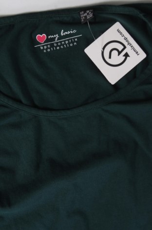 Γυναικεία μπλούζα Bpc Bonprix Collection, Μέγεθος M, Χρώμα Πράσινο, Τιμή 4,37 €