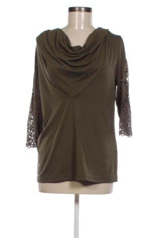 Γυναικεία μπλούζα Bpc Bonprix Collection, Μέγεθος M, Χρώμα Πράσινο, Τιμή 5,05 €