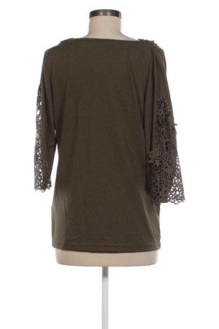 Дамска блуза Bpc Bonprix Collection, Размер M, Цвят Зелен, Цена 8,17 лв.