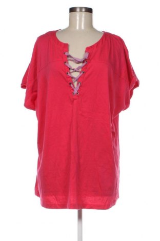 Γυναικεία μπλούζα Bpc Bonprix Collection, Μέγεθος XXL, Χρώμα Ρόζ , Τιμή 13,27 €