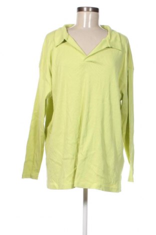 Γυναικεία μπλούζα Bpc Bonprix Collection, Μέγεθος XXL, Χρώμα Πράσινο, Τιμή 9,87 €