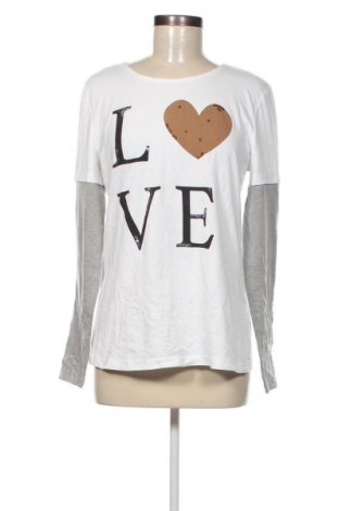 Γυναικεία μπλούζα Bpc Bonprix Collection, Μέγεθος M, Χρώμα Λευκό, Τιμή 4,00 €