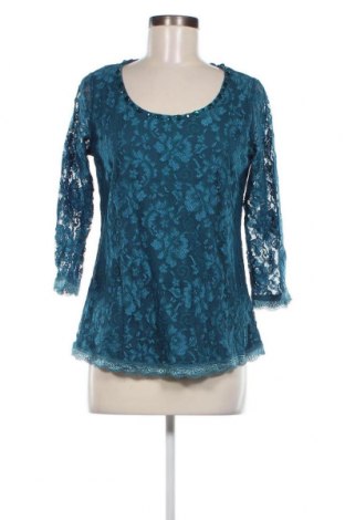 Γυναικεία μπλούζα Bpc Bonprix Collection, Μέγεθος M, Χρώμα Μπλέ, Τιμή 4,00 €