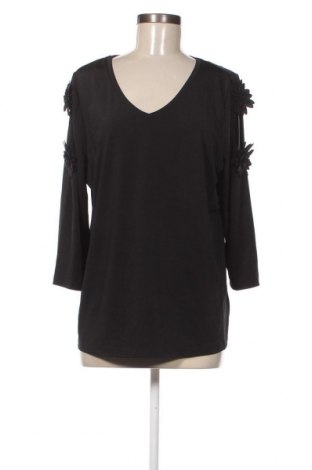 Γυναικεία μπλούζα Bpc Bonprix Collection, Μέγεθος XL, Χρώμα Μαύρο, Τιμή 2,94 €