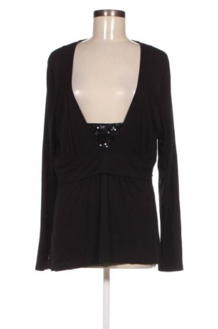 Γυναικεία μπλούζα Bpc Bonprix Collection, Μέγεθος XL, Χρώμα Μαύρο, Τιμή 2,94 €