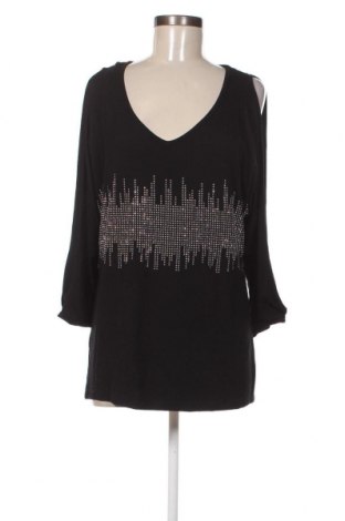 Γυναικεία μπλούζα Bpc Bonprix Collection, Μέγεθος L, Χρώμα Μαύρο, Τιμή 2,35 €