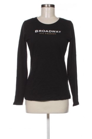 Γυναικεία μπλούζα Broadway, Μέγεθος M, Χρώμα Μαύρο, Τιμή 3,88 €
