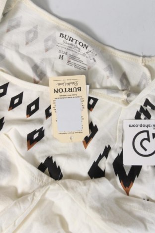 Дамска блуза Burton, Размер M, Цвят Екрю, Цена 150,14 лв.