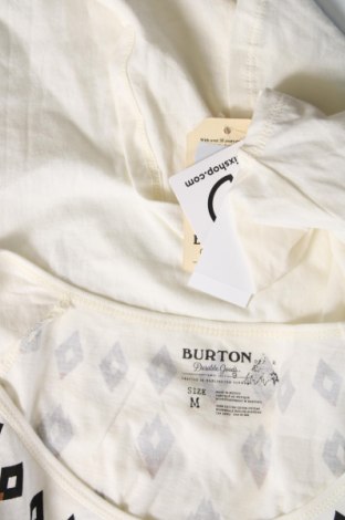 Damen Shirt Burton, Größe M, Farbe Ecru, Preis 50,69 €