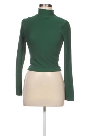 Дамска блуза Busem, Размер M, Цвят Зелен, Цена 5,70 лв.