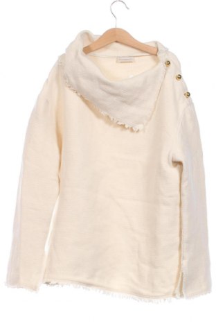 Дамска блуза By Malene Birger, Размер XS, Цвят Екрю, Цена 45,76 лв.