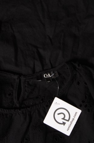 Дамска блуза C&A, Размер XXL, Цвят Черен, Цена 19,00 лв.