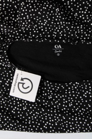 Γυναικεία μπλούζα C&A, Μέγεθος S, Χρώμα Μαύρο, Τιμή 11,75 €