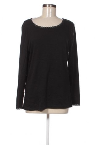 Дамска блуза C&A, Размер XL, Цвят Черен, Цена 19,00 лв.