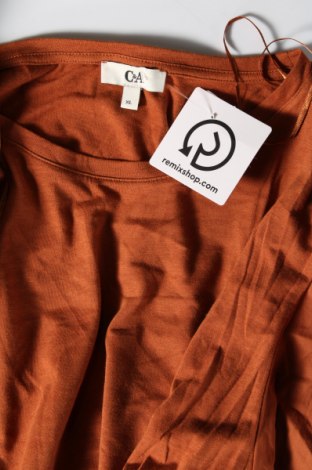 Γυναικεία μπλούζα C&A, Μέγεθος XL, Χρώμα Καφέ, Τιμή 2,70 €
