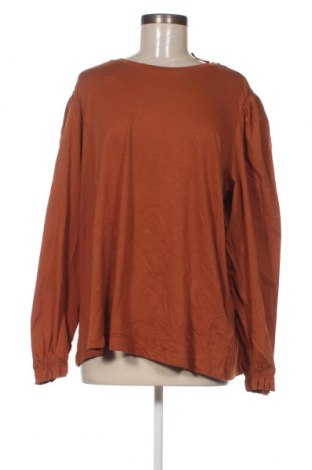 Γυναικεία μπλούζα C&A, Μέγεθος XL, Χρώμα Καφέ, Τιμή 4,11 €