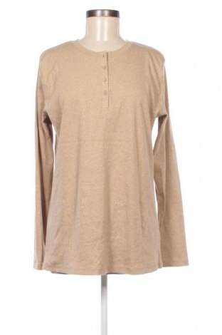 Дамска блуза C&A, Размер XL, Цвят Бежов, Цена 5,13 лв.