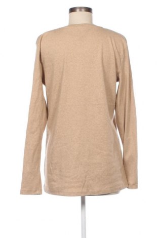 Γυναικεία μπλούζα C&A, Μέγεθος XL, Χρώμα  Μπέζ, Τιμή 4,23 €