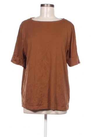 Дамска блуза C&A, Размер XXL, Цвят Кафяв, Цена 19,00 лв.