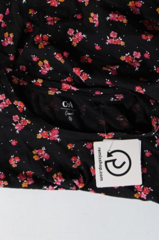 Дамска блуза C&A, Размер S, Цвят Черен, Цена 5,32 лв.