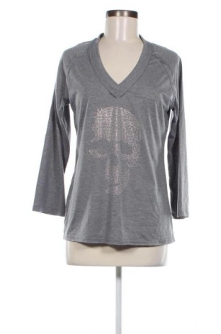Γυναικεία μπλούζα CBR, Μέγεθος M, Χρώμα Γκρί, Τιμή 1,76 €