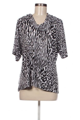 Γυναικεία μπλούζα Cable & Gauge, Μέγεθος XL, Χρώμα Πολύχρωμο, Τιμή 5,64 €