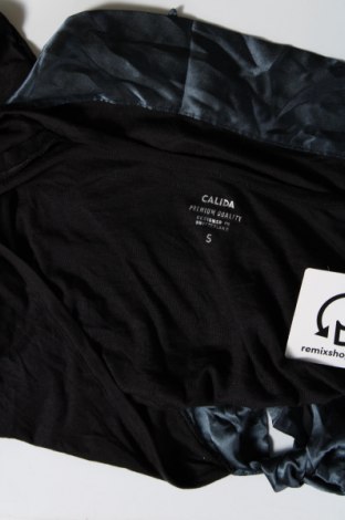Дамска блуза Calida, Размер S, Цвят Черен, Цена 34,00 лв.
