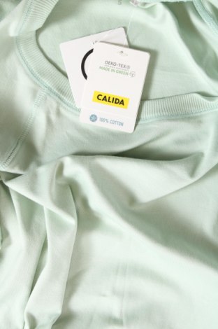 Bluză de femei Calida, Mărime S, Culoare Verde, Preț 50,33 Lei