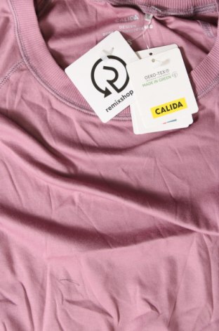 Дамска блуза Calida, Размер S, Цвят Лилав, Цена 58,14 лв.