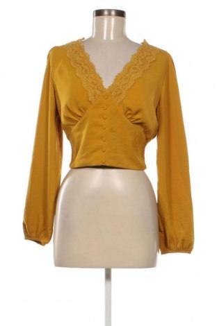 Дамска блуза Calliope, Размер S, Цвят Жълт, Цена 5,70 лв.