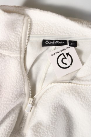 Дамска блуза Calvin Klein, Размер M, Цвят Бял, Цена 88,29 лв.