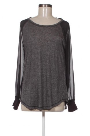 Дамска блуза Calvin Klein, Размер M, Цвят Сив, Цена 22,23 лв.